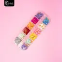 CHAROLA FLORES 3D