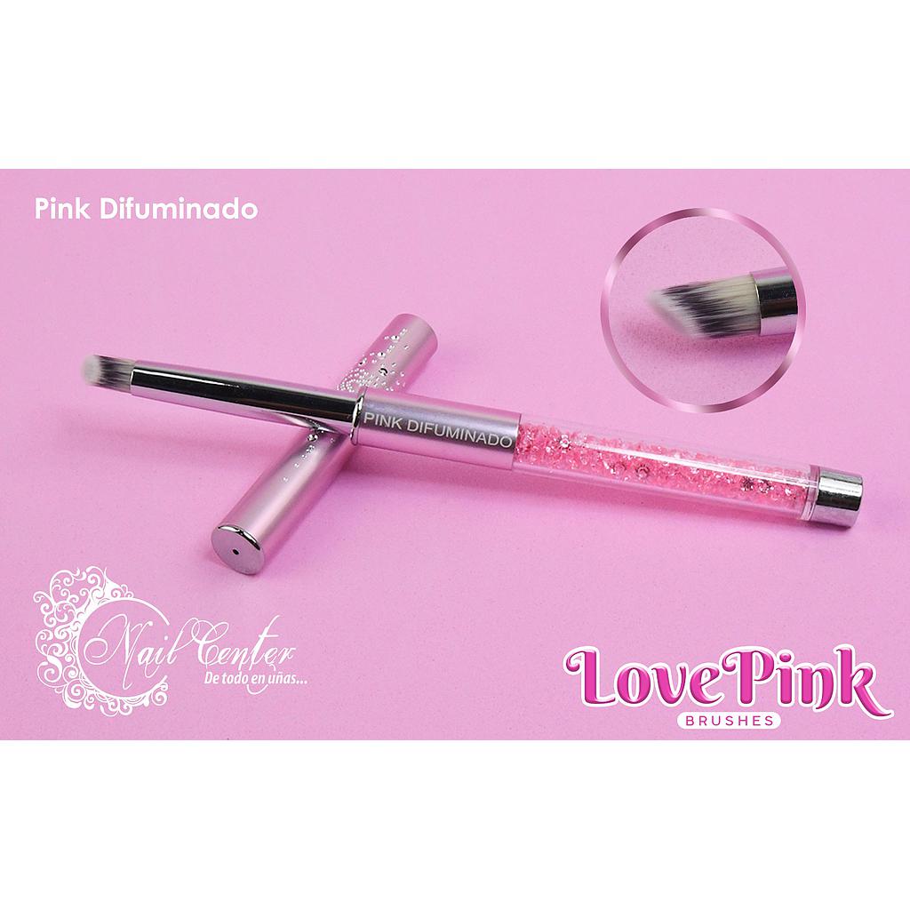 COLECCION LOVE PINK PINCEL DIFUMINADOR
