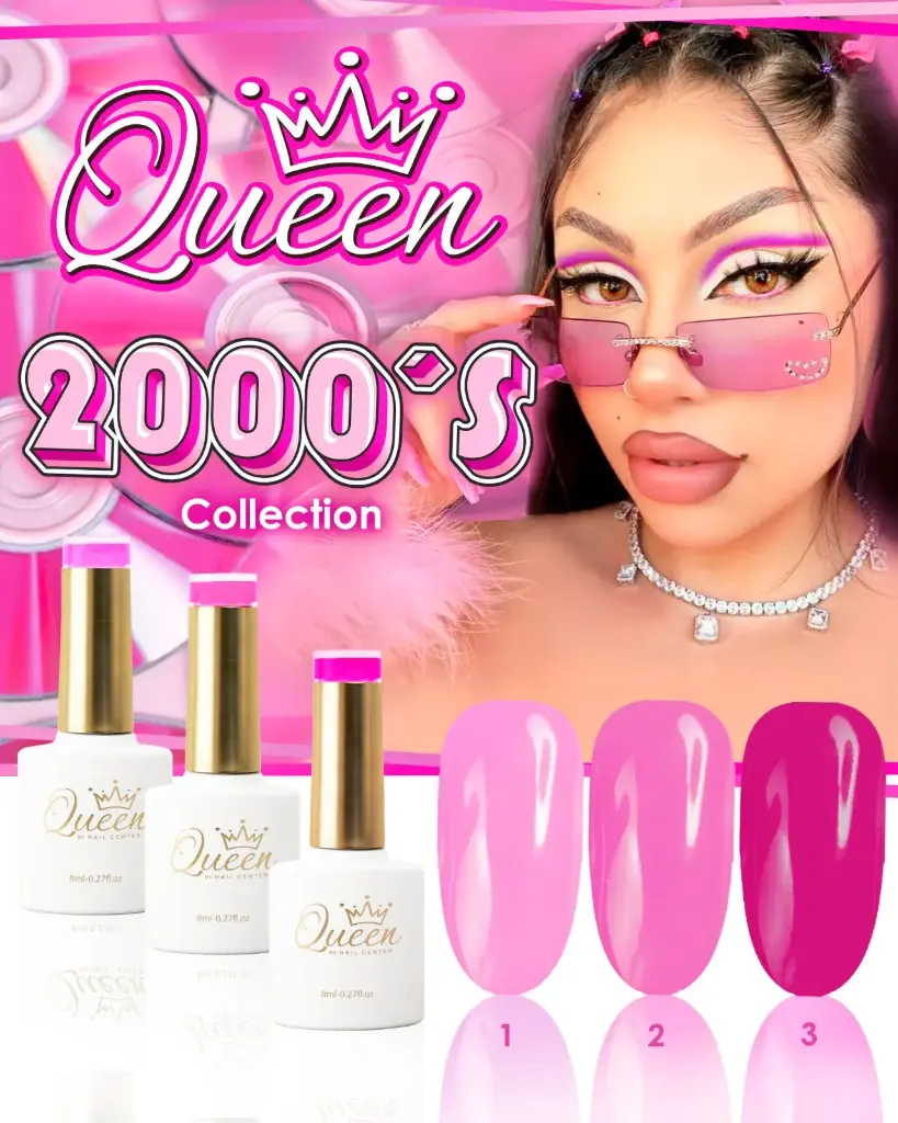 COLECCION QUEEN 2000 3 PIEZAS 8ML