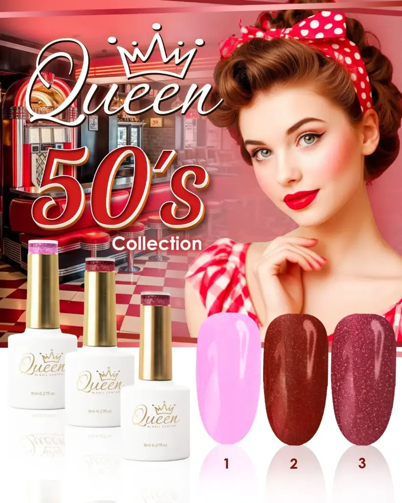 COLECCION QUEEN 50'S 3 PIEZAS 8ML