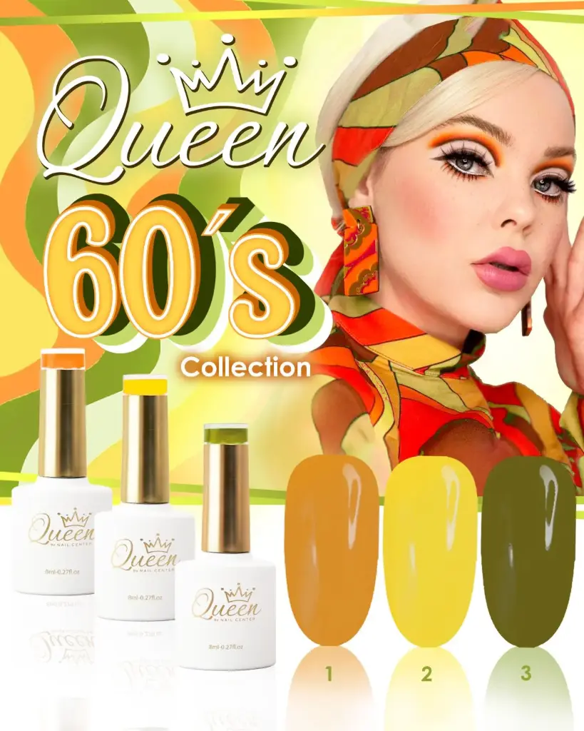 COLECCION QUEEN 60'S 3 PIEZAS 8ML
