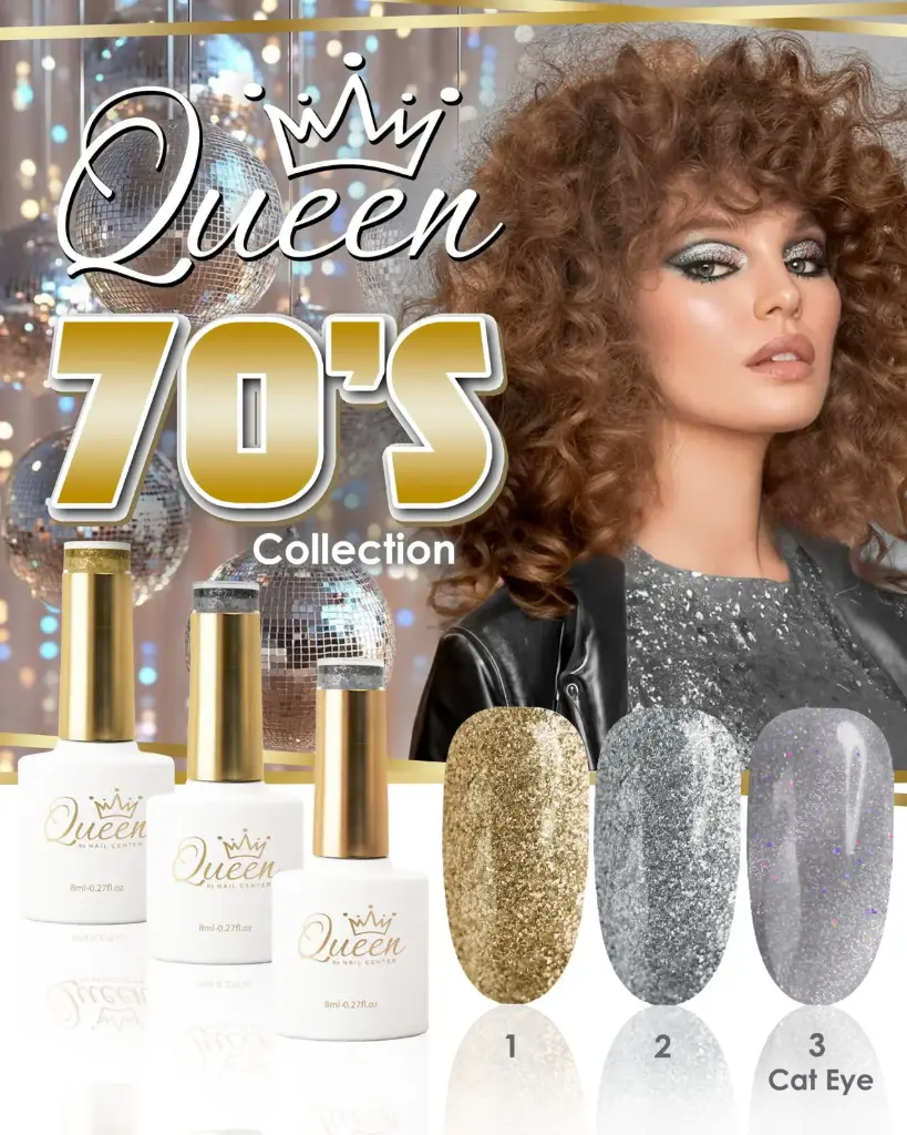 COLECCION QUEEN 70'S 3 PIEZAS 8ML