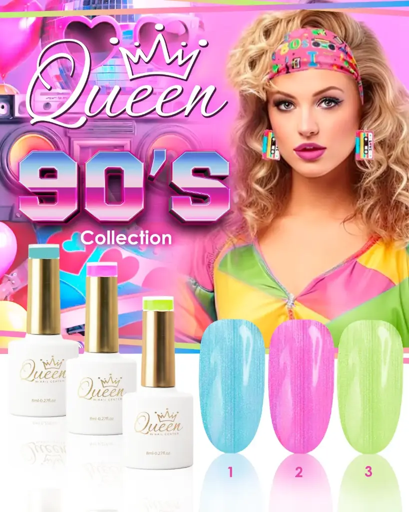 COLECCION QUEEN 90'S 3 PIEZAS 8ML