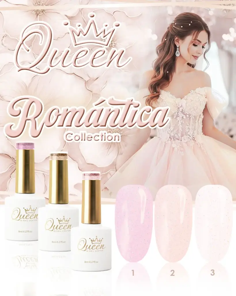 COLECCION QUEEN ROMANTICA 3 PIEZAS 8ML