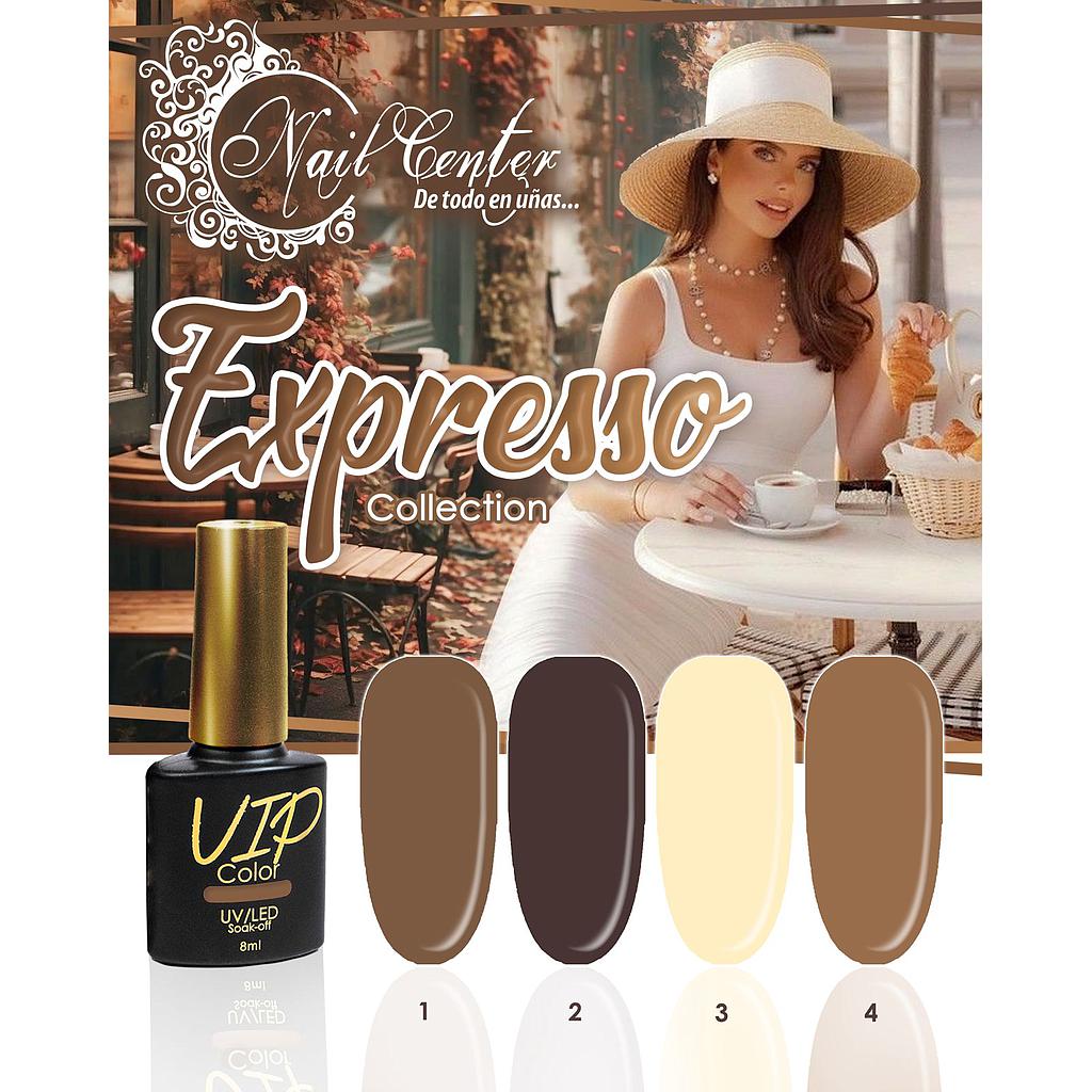 COLECCION VIP 8ML 4 TONOS EXPRESSO