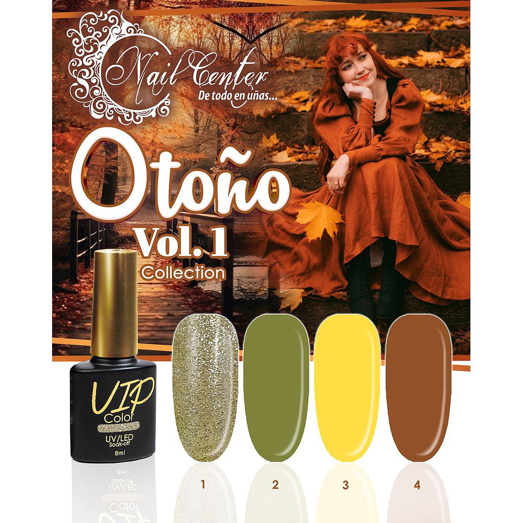 COLECCION VIP 8ML 4 TONOS OTOÑO VOL. 1