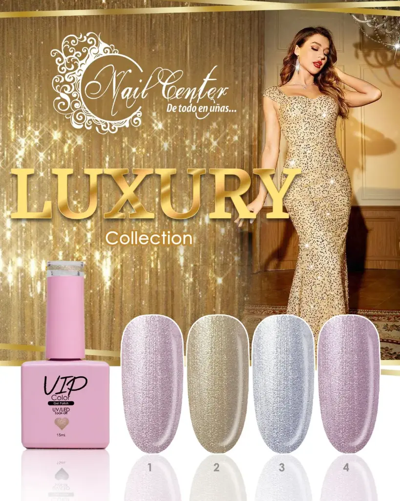 COLECCION VIP COLOR LUXURY 15ML
