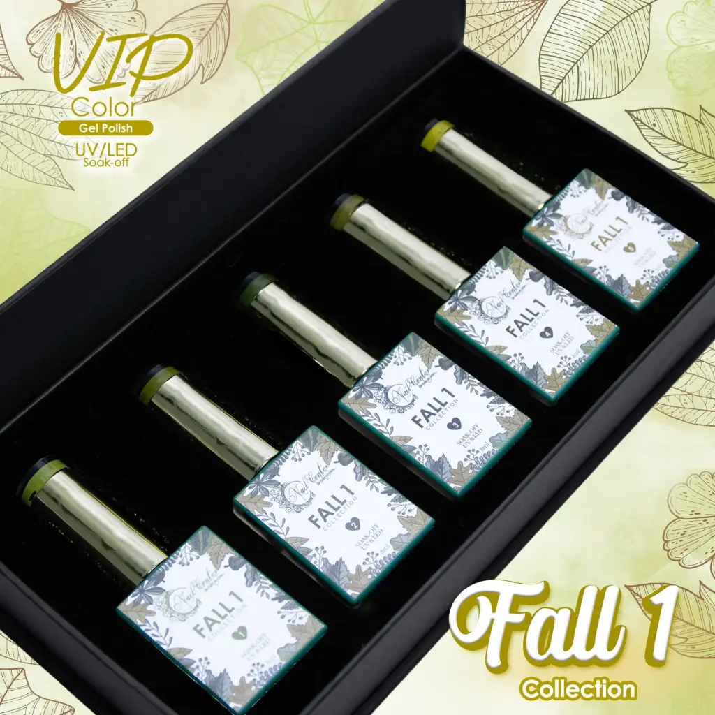 COLECCIÓN VIP COLOR LUXURY FALL 1