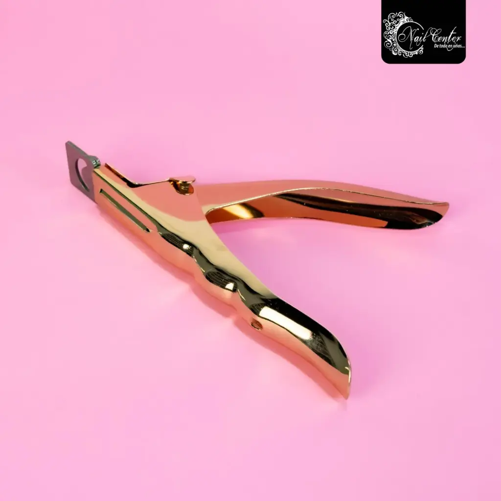 CORTA TIP NAIL CENTER GOLD