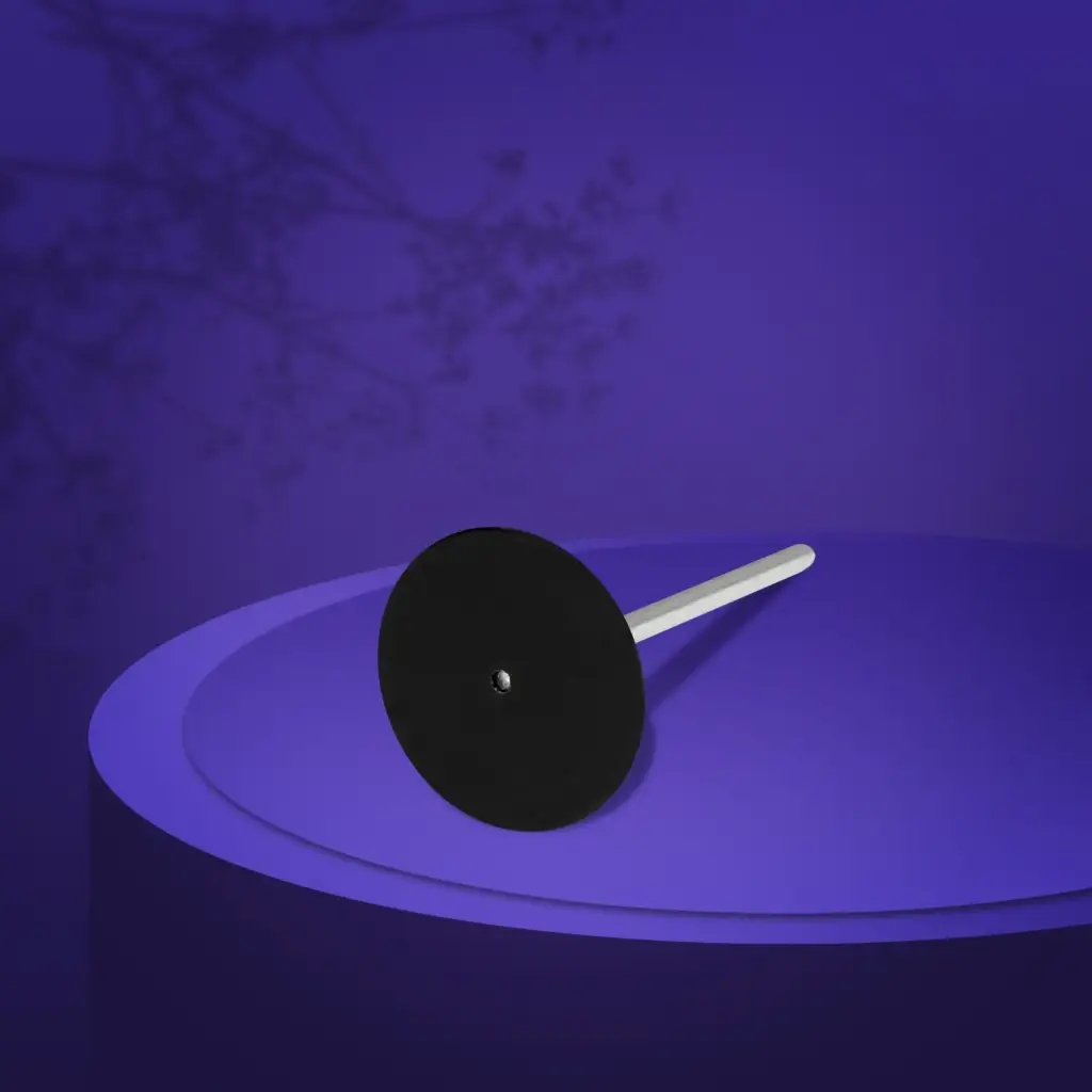 DISCO DE PEDICURA PLASTICO GRANO 180 TAMAÑO 20MM