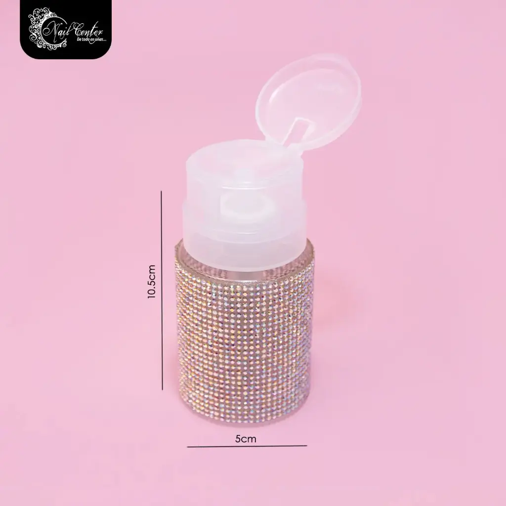 DISPENSADOR BLING BLING  (NO RESISTENTE A ACETONA)