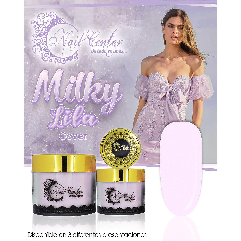 ACRILICO COVER MILKY LILA 1 ONZA