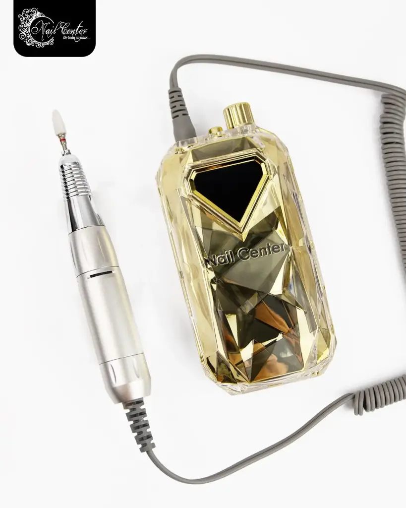 DRILL DORADO DIAMANTE NAIL CENTER