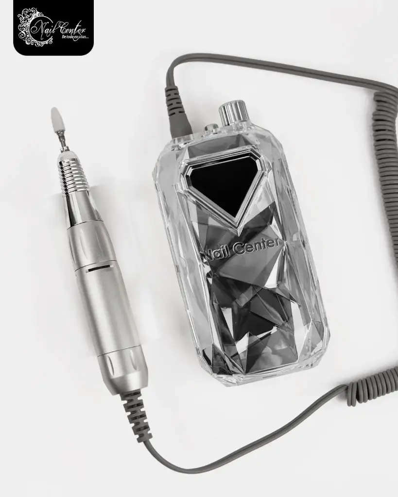 DRILL PLATA DIAMANTE NAIL CENTER