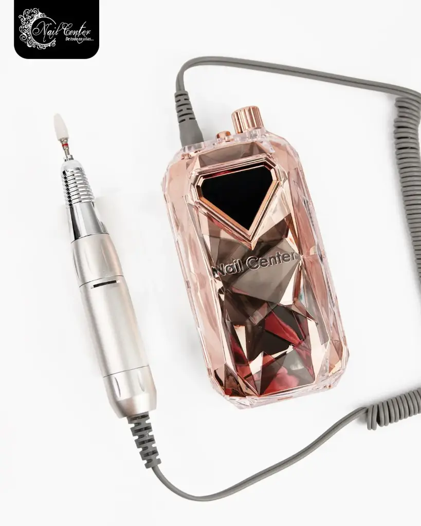 DRILL ROSE GOLD DIAMANTE NAIL CENTER -NO GARANTIA-