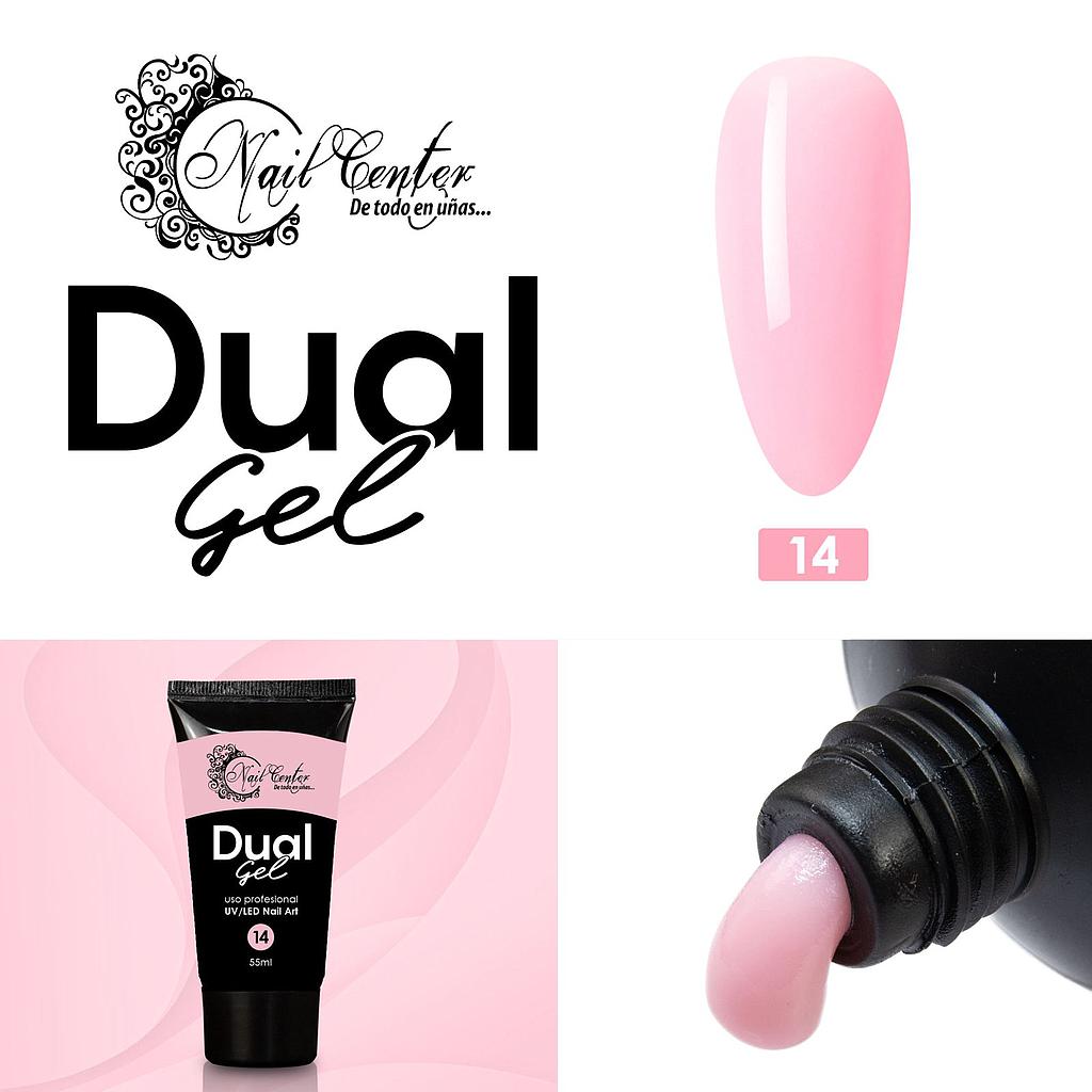 DUAL GEL 55ML TONO 14
