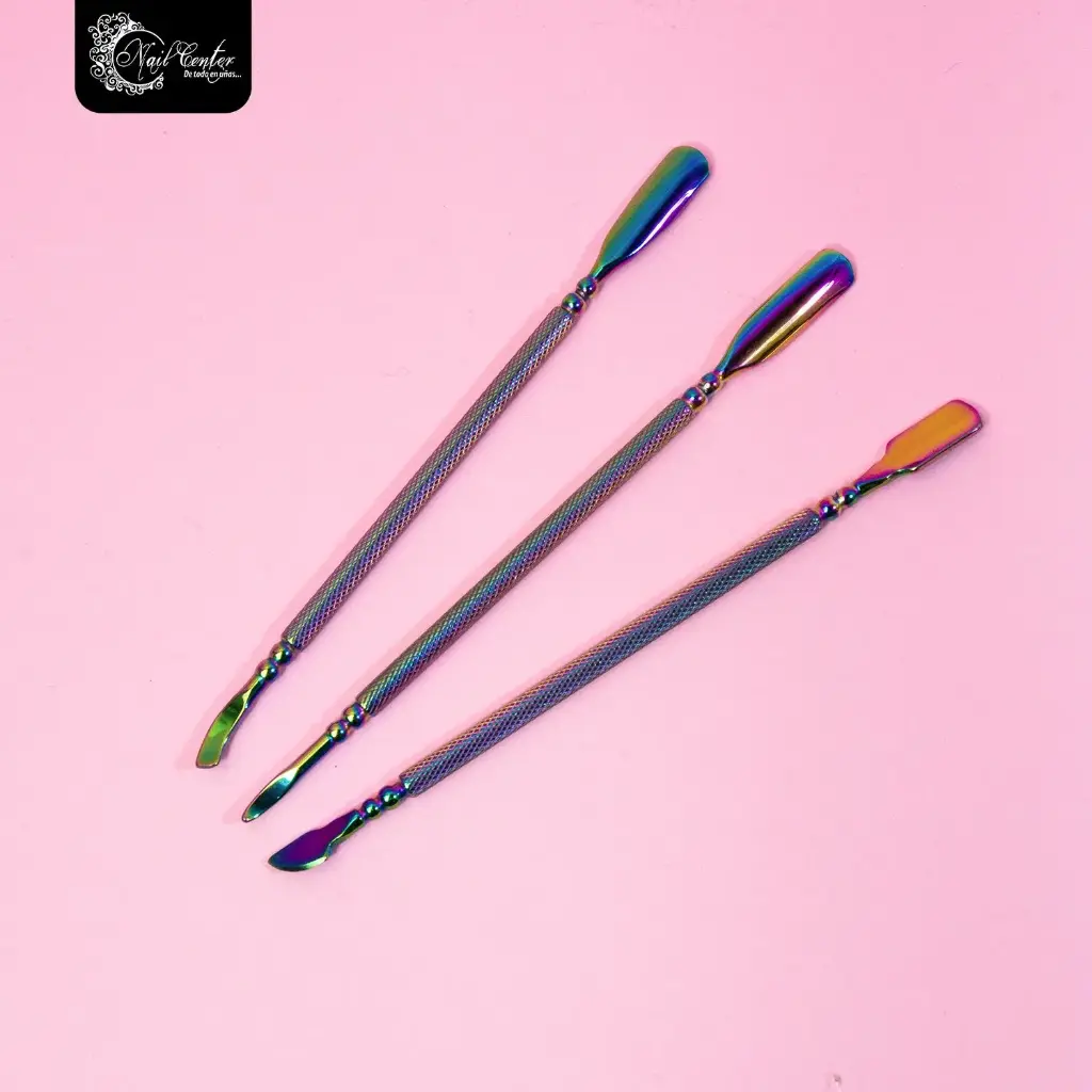 PACK EMPUJADOR NAIL CENTER MODELO 10