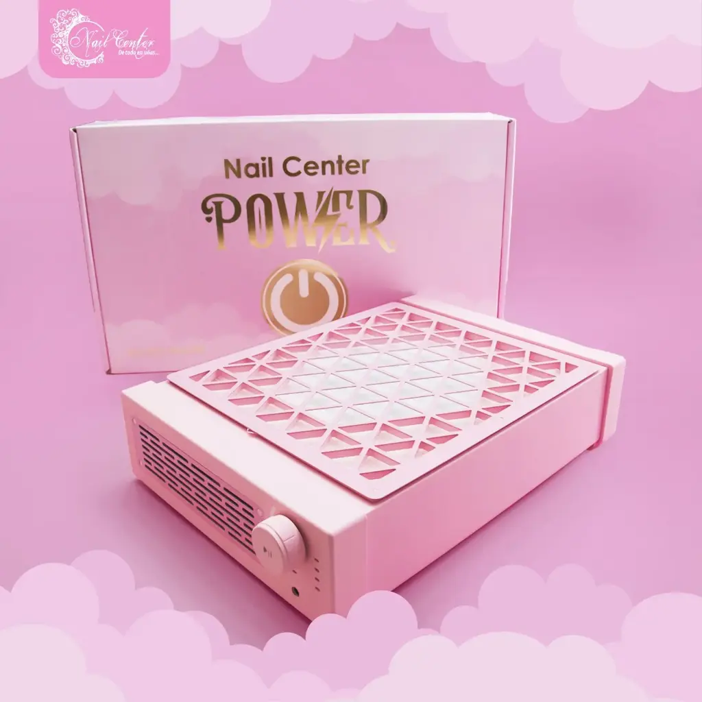 Extractor de polvo TURBO Nail Center