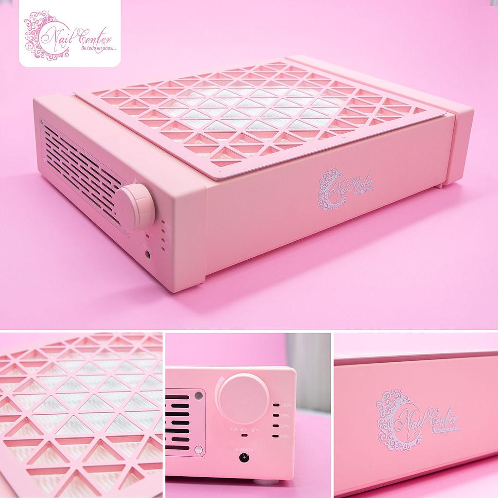Extractor de polvo TURBO Nail Center