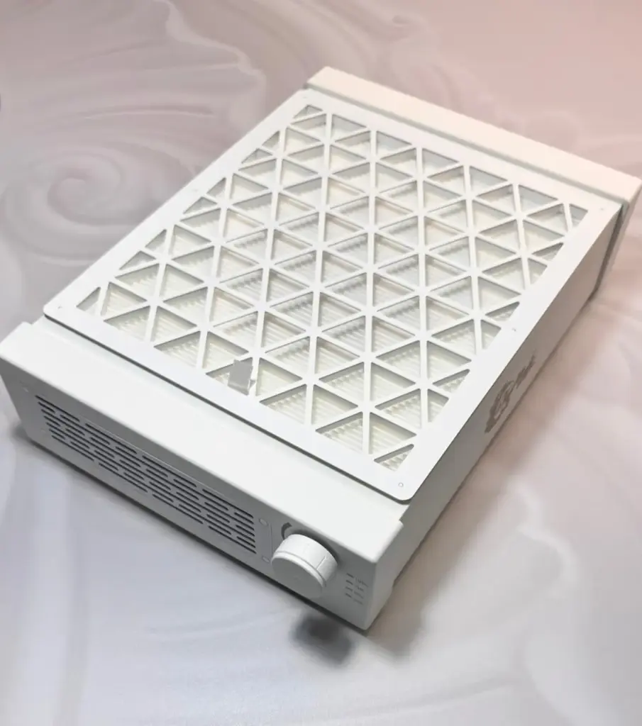 Extractor de polvo TURBO Nail Center Color BLANCO