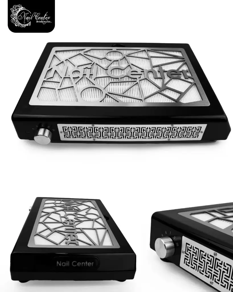 EXTRACTOR NEGRO NAIL CENTER