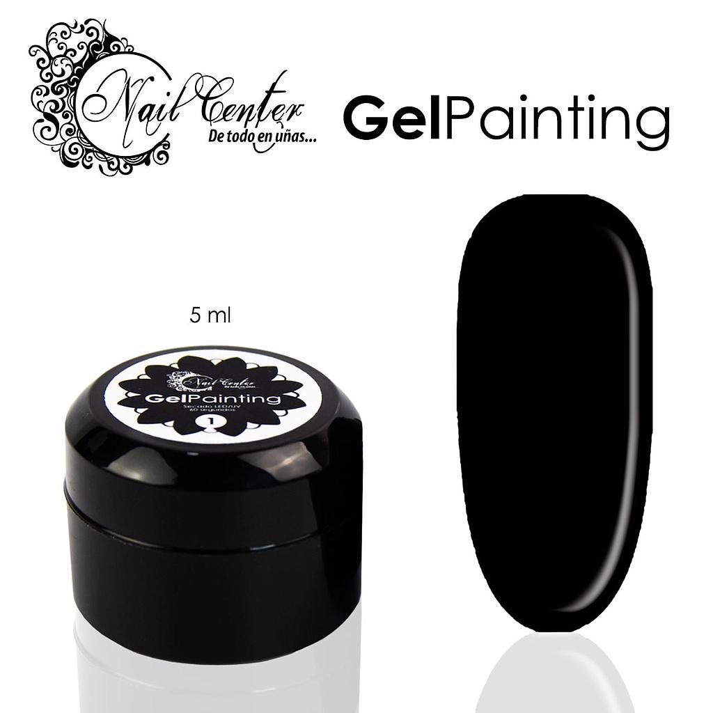 GEL PAINTING NEGRO TARRO