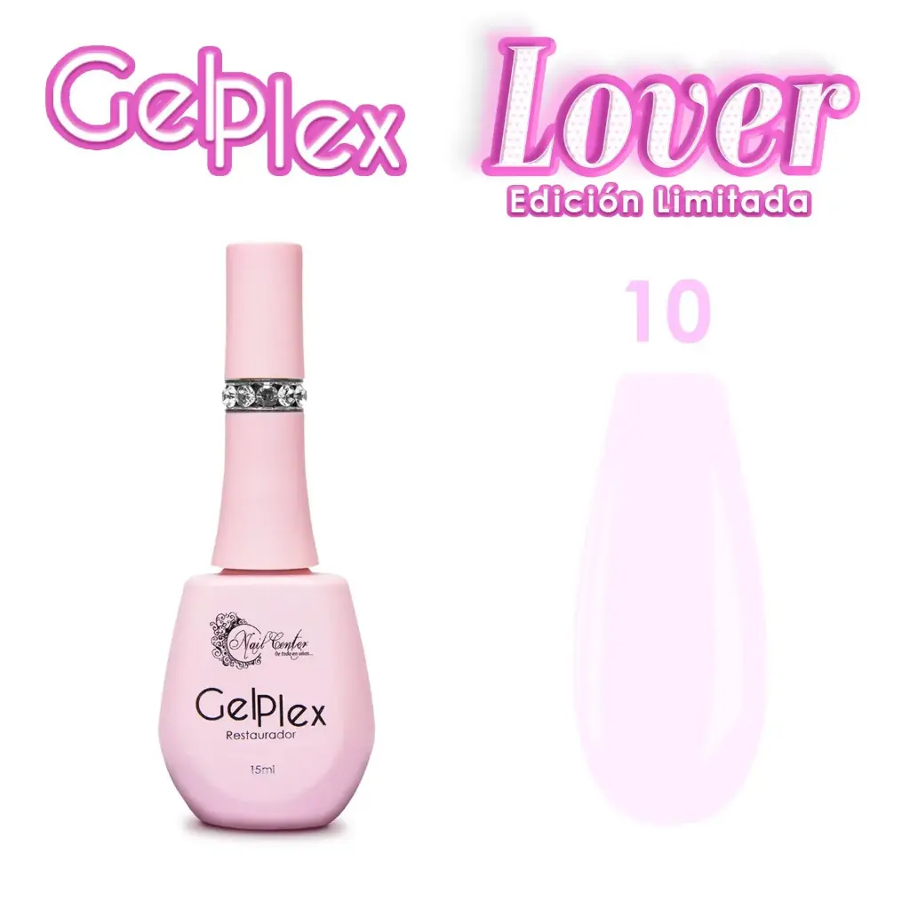 GELPLEX EDICION LIMITADA LOVER 10