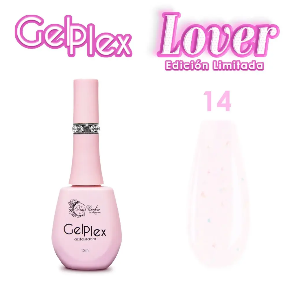 GELPLEX EDICION LIMITADA LOVER 14