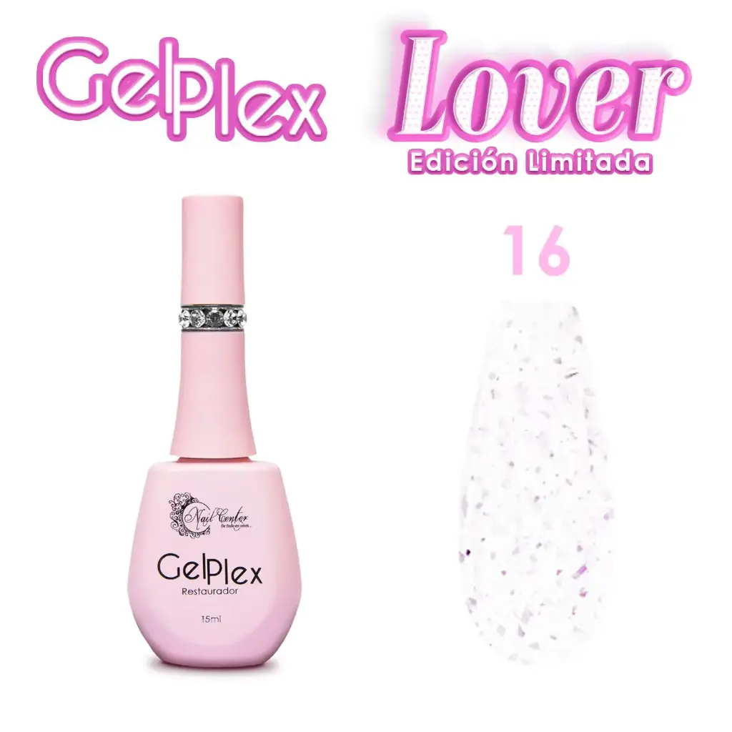 GELPLEX EDICION LIMITADA LOVER 16