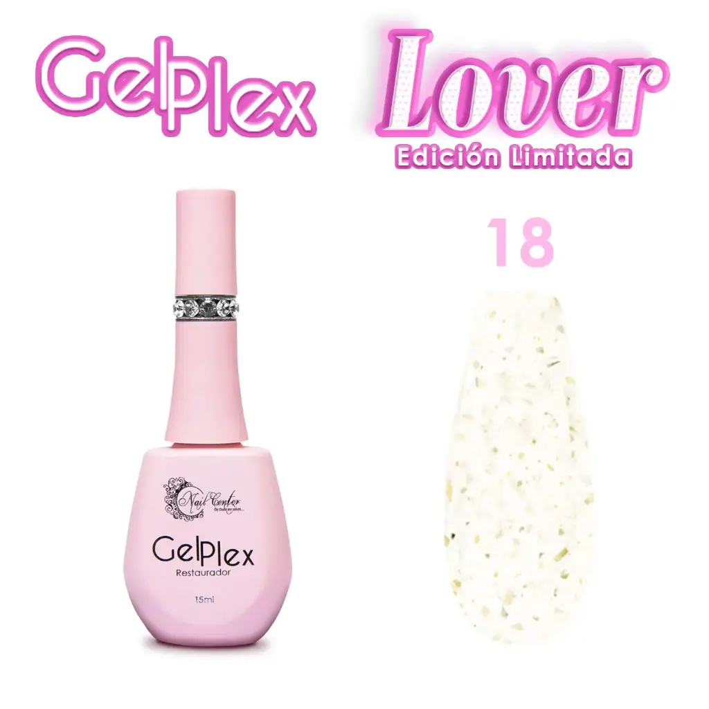 GELPLEX EDICION LIMITADA LOVER 18
