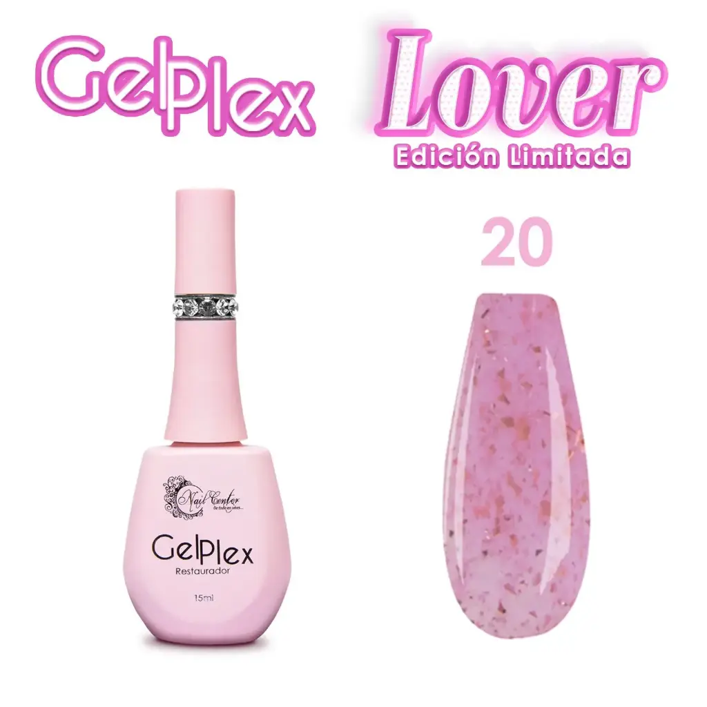 GELPLEX EDICION LIMITADA LOVER 20