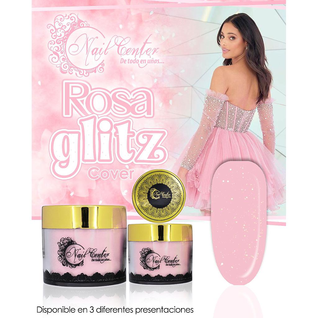 ACRILICO COVER ROSA GLITZ 4 ONZA