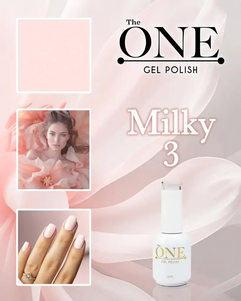 GEL THE ONE MILKY 3