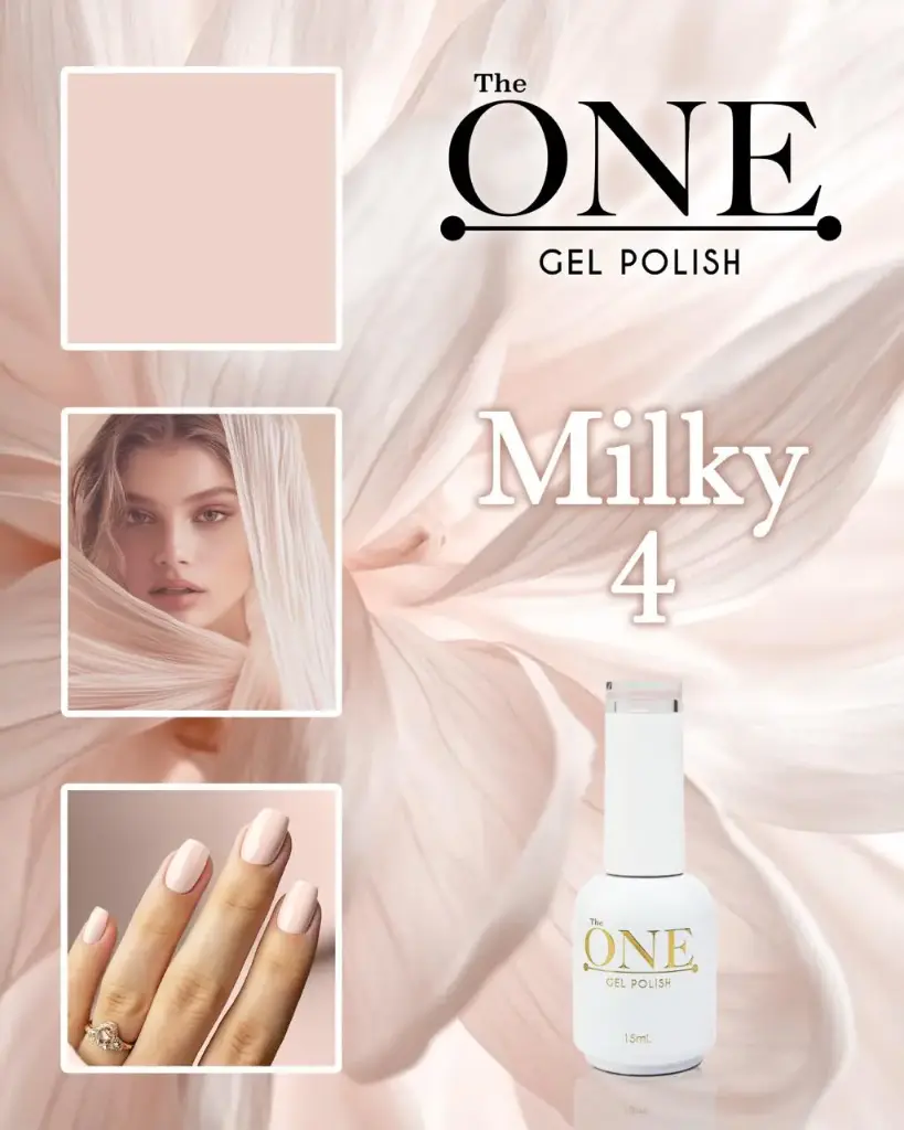 GEL THE ONE MILKY 4