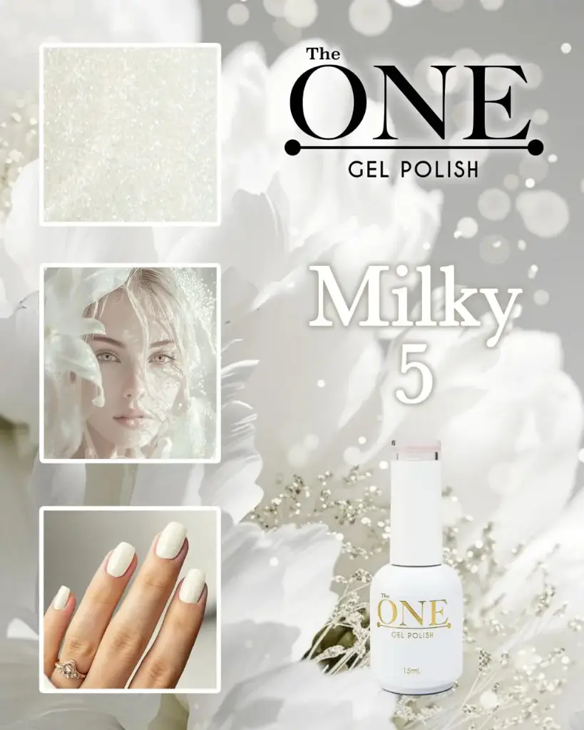 GEL THE ONE MILKY 5
