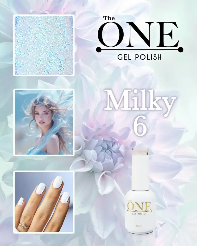 GEL THE ONE MILKY 6