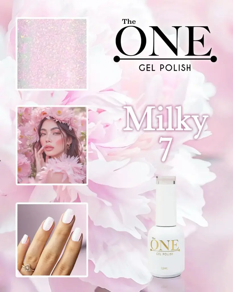 GEL THE ONE MILKY 7