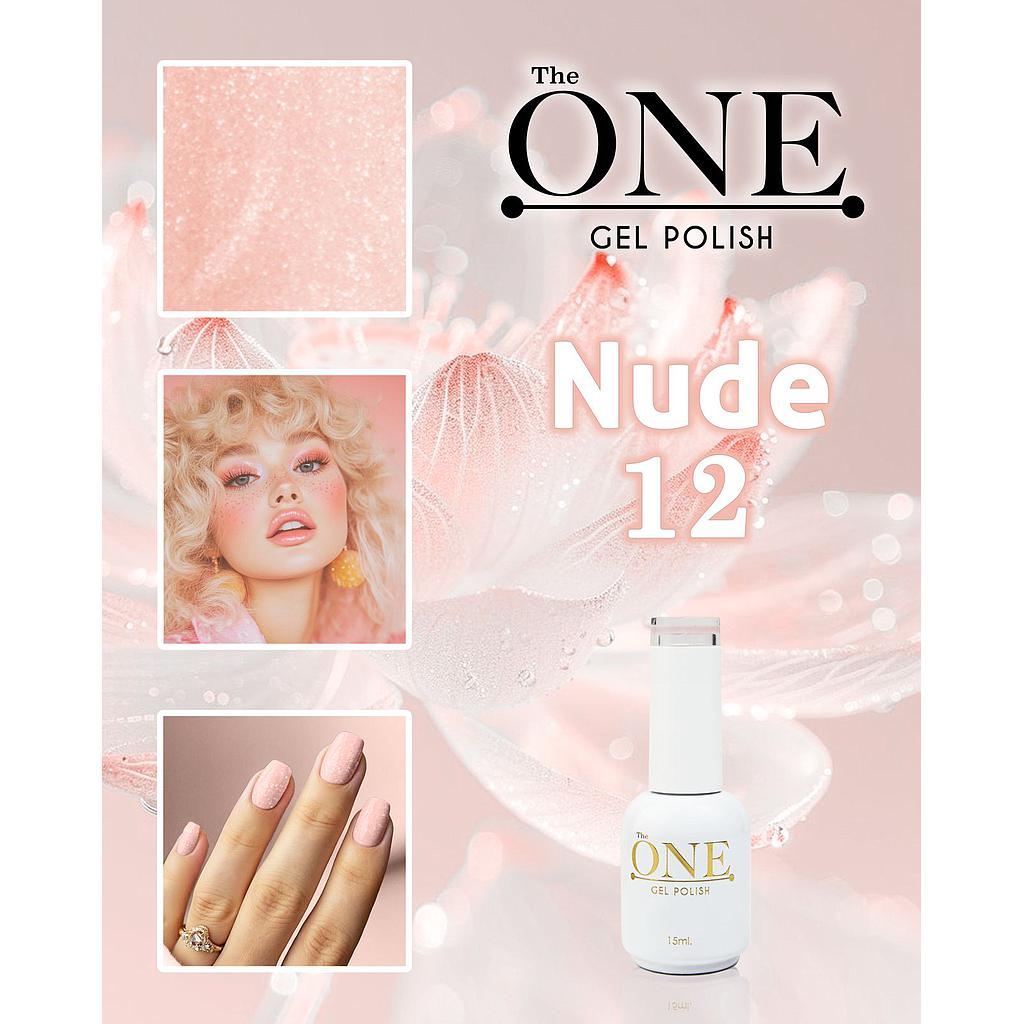 GEL THE ONE NUDE 12