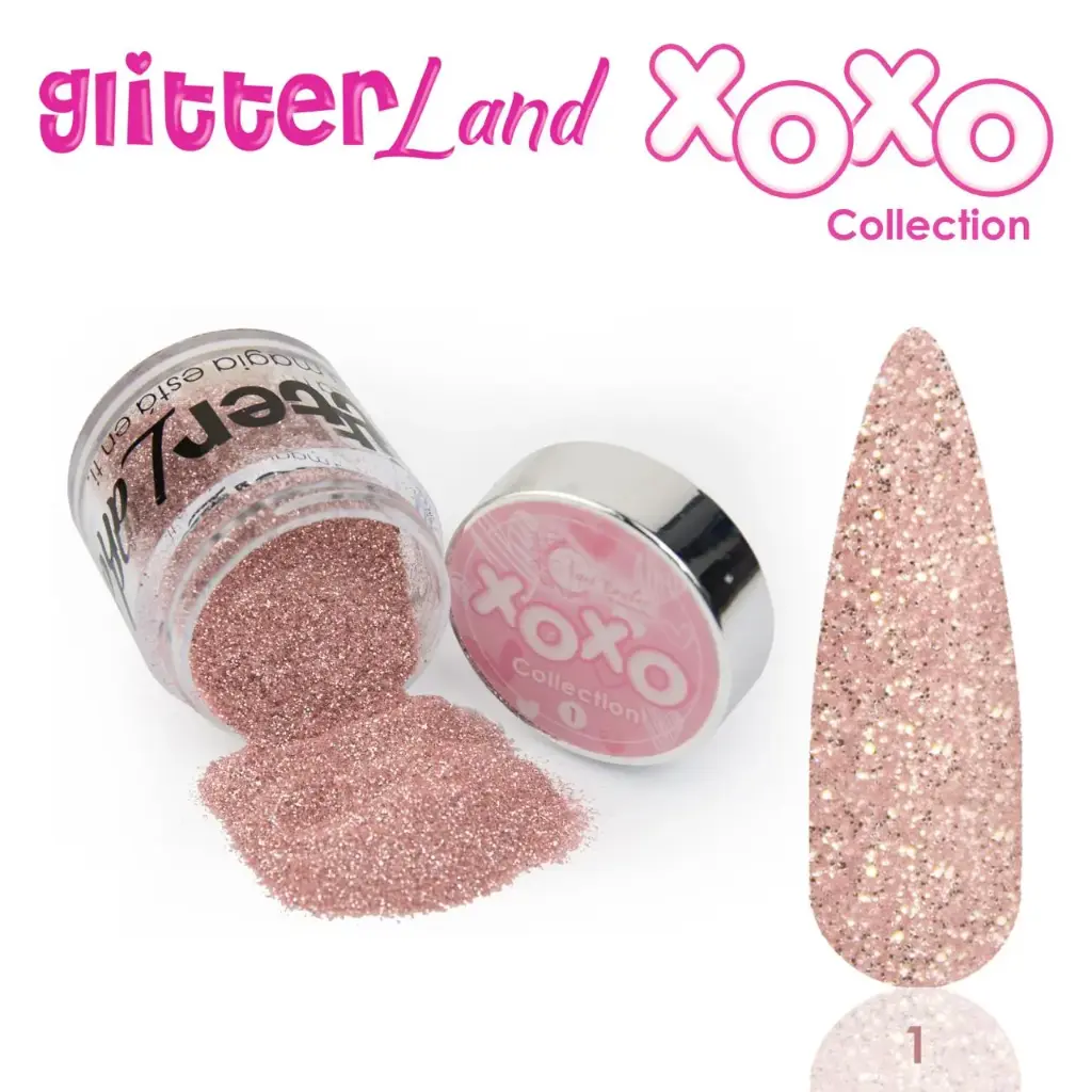 GLITTERLAND SUGAR XOXO 1 