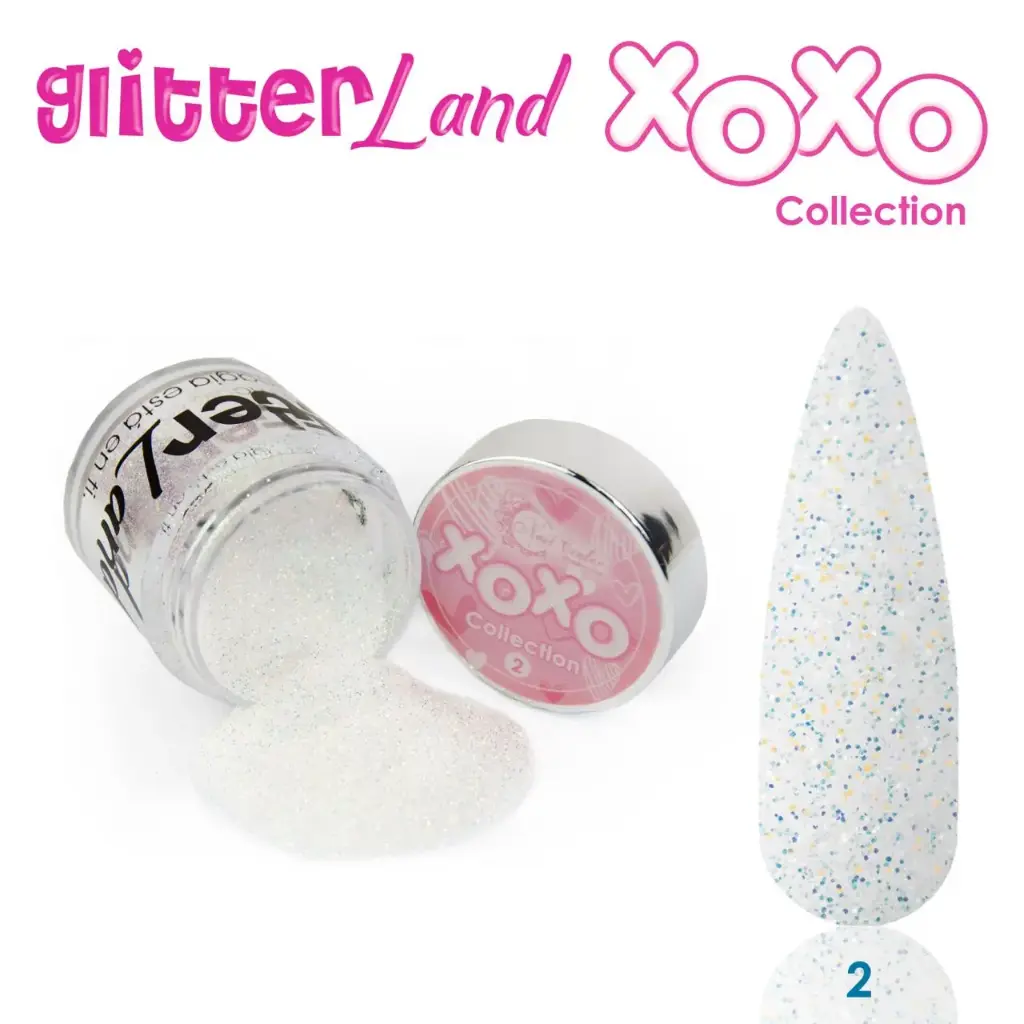 GLITTERLAND SUGAR XOXO 2