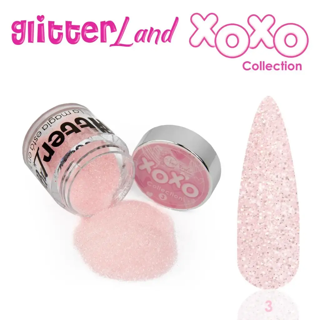 GLITTERLAND SUGAR XOXO 3