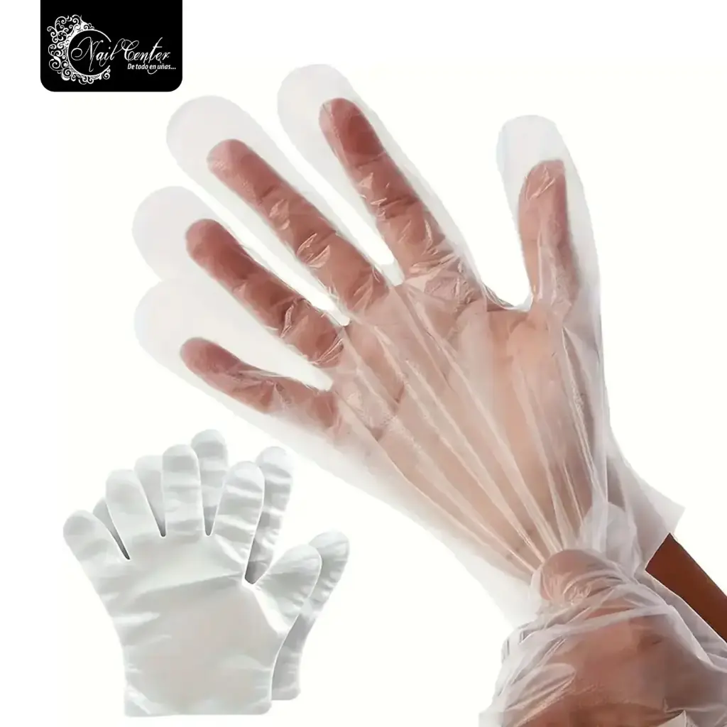 GUANTES DE REPOSO DESCARTABLES 100 PIEZAS