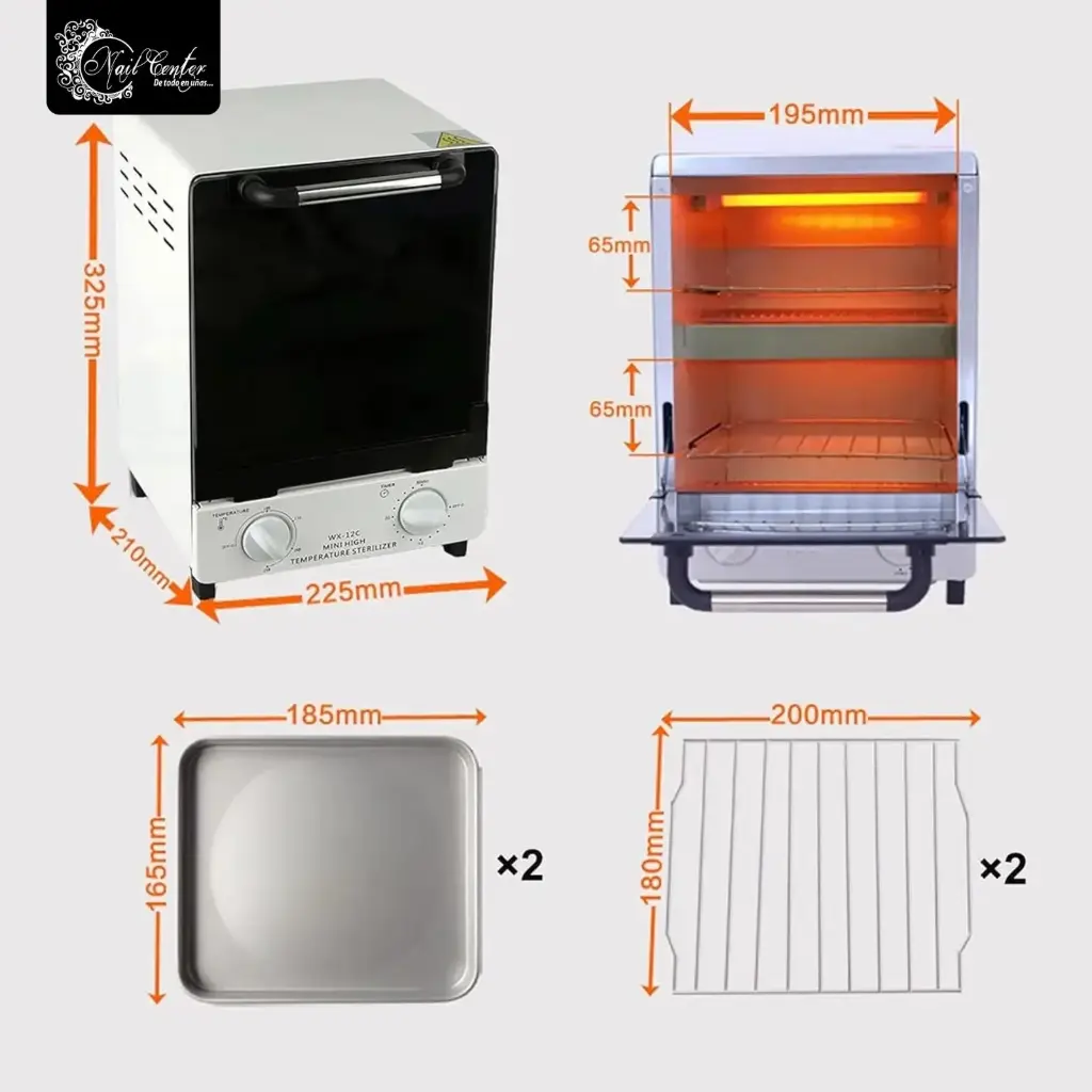 HORNO ESTERILIZADOR WX-C12