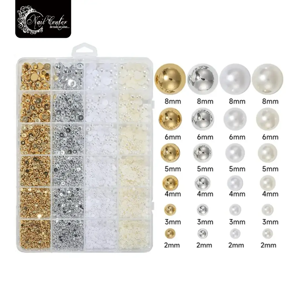 KIT DE MEDIA PERLAS MIX
