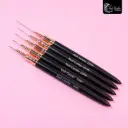 KIT DE PINCELES VIP LINER NEGRO