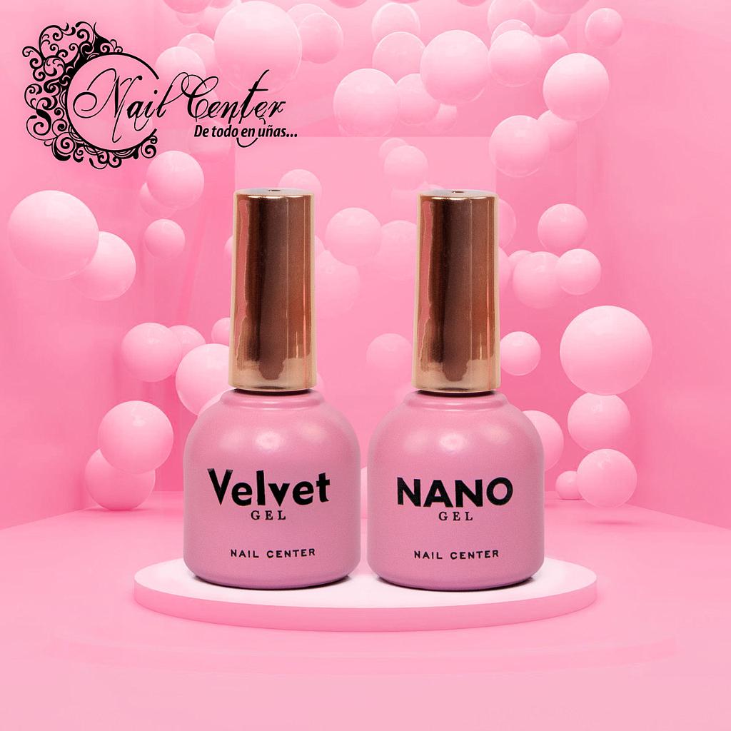 KIT GEL NANO Y VELVET