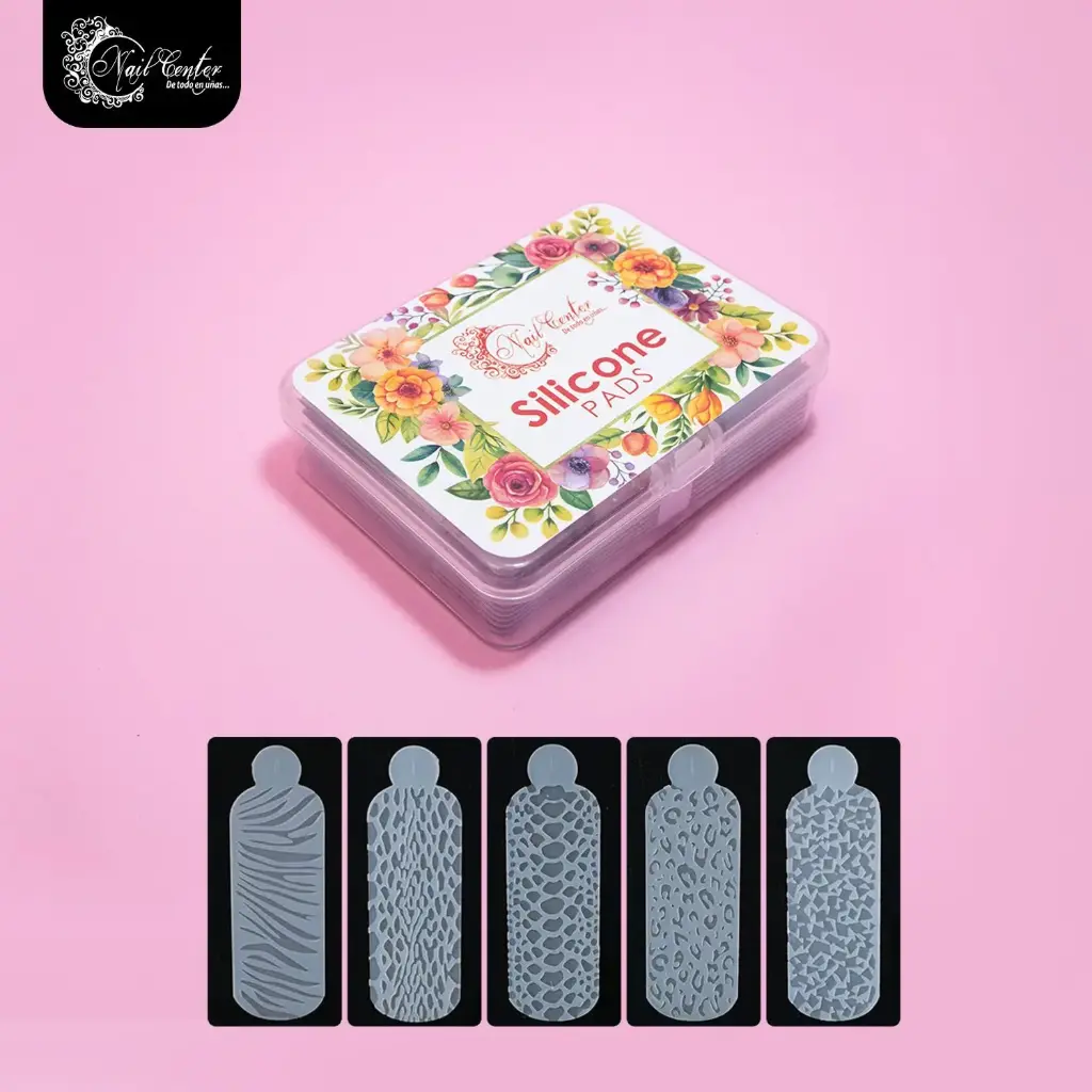 KIT MOLDES DE SILICON CON TEXTURA
