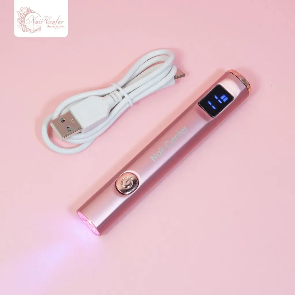 LAMPARA INALAMBRICA DE PRE CURADO NAIL CENTER 3W