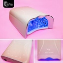 LAMPARA NAIL CENTER BUTTERFLY PINK