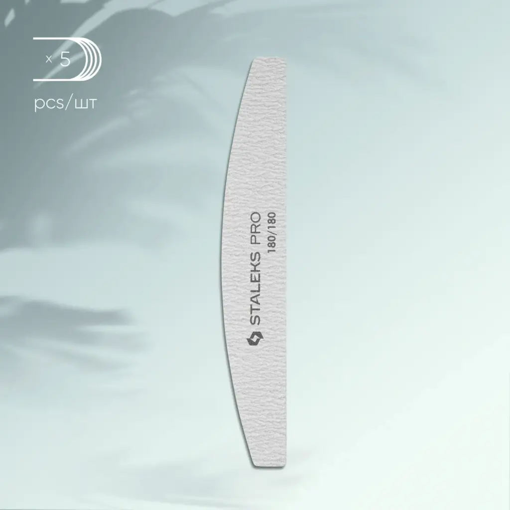 LIMA DE CRISTAL MEDIA LUNA SMART 180/180 5 PIEZAS